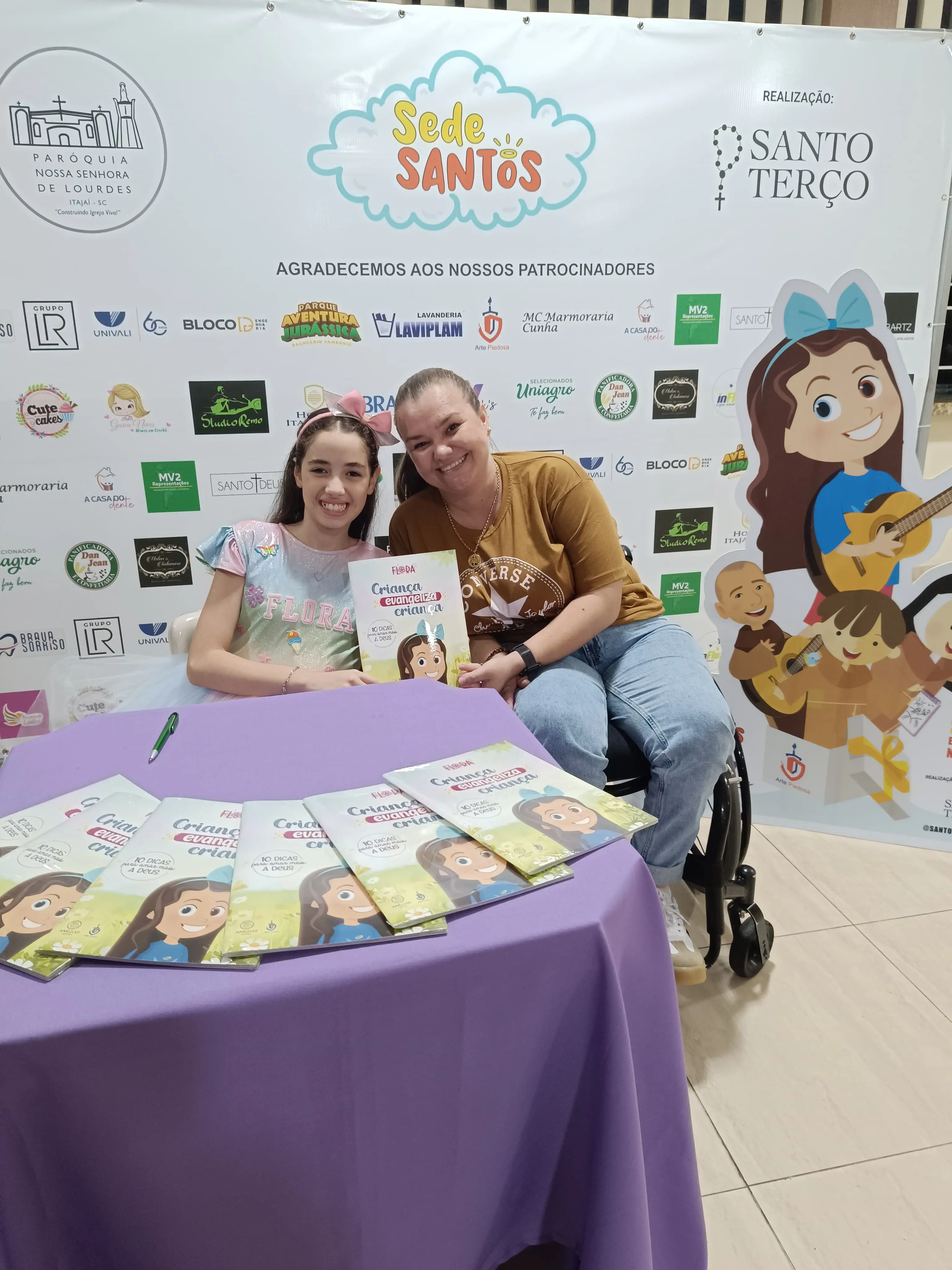 Momento marcante da edição 2024 do EPOP
